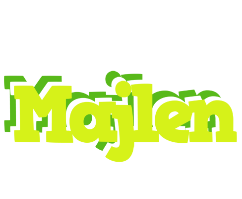 Majlen citrus logo