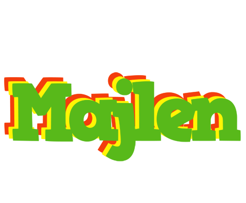 Majlen crocodile logo