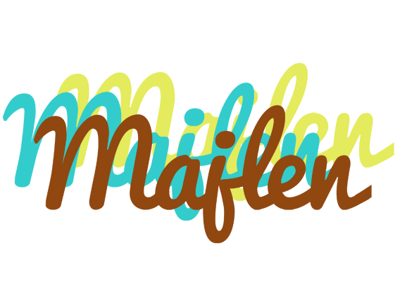 Majlen cupcake logo