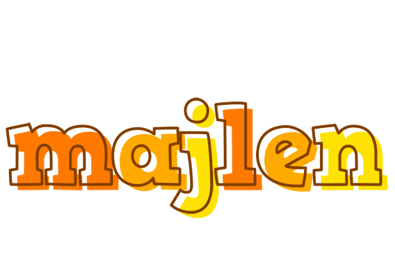 Majlen desert logo