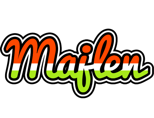 Majlen exotic logo