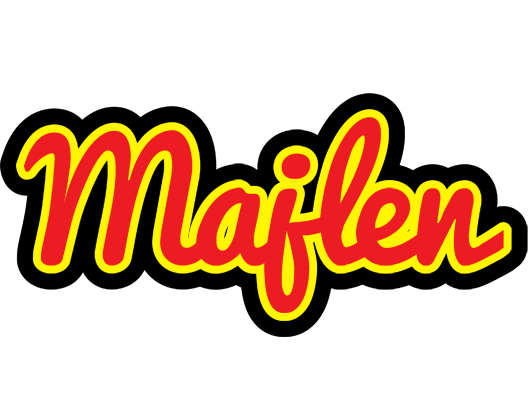 Majlen fireman logo