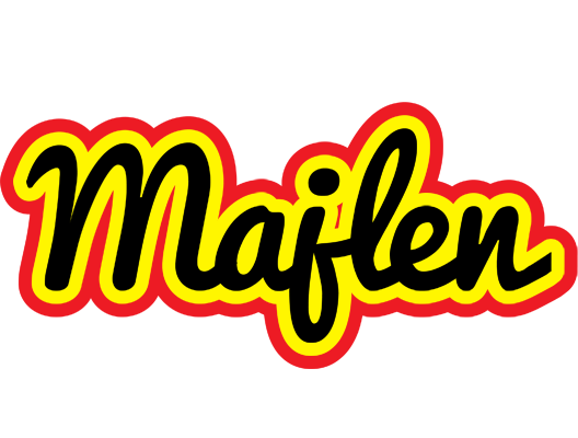 Majlen flaming logo