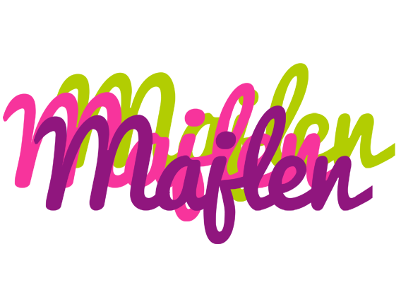Majlen flowers logo