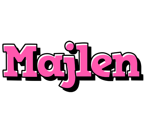 Majlen girlish logo