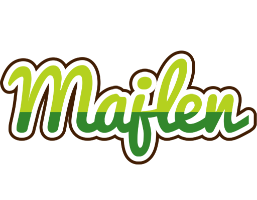 Majlen golfing logo