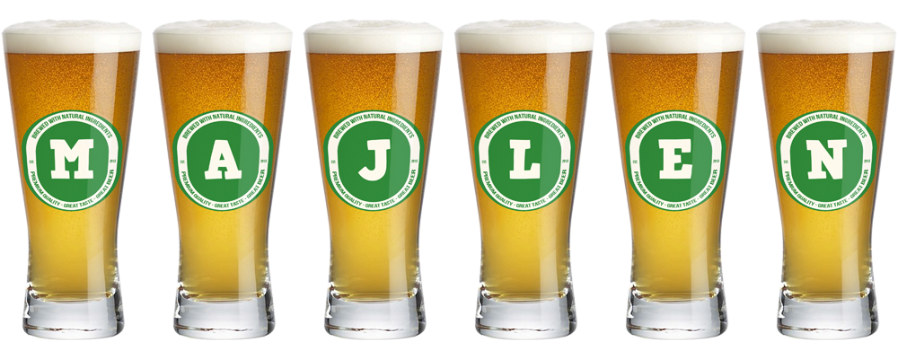 Majlen lager logo