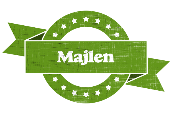 Majlen natural logo