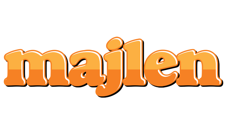 Majlen orange logo