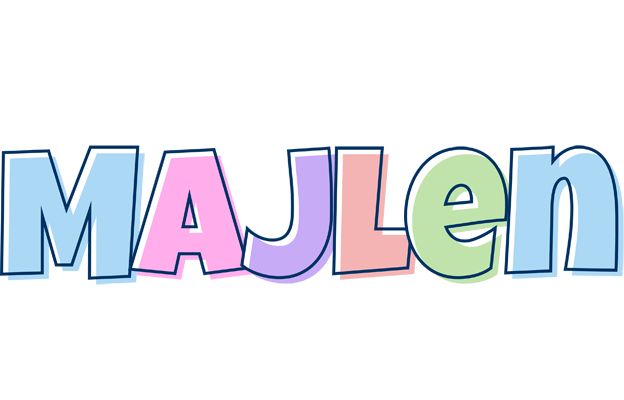 Majlen pastel logo