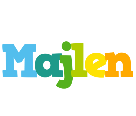 Majlen rainbows logo