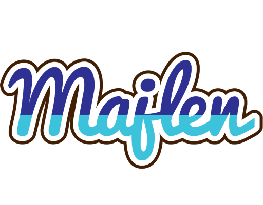 Majlen raining logo