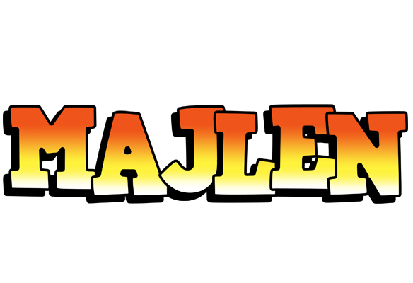 Majlen sunset logo