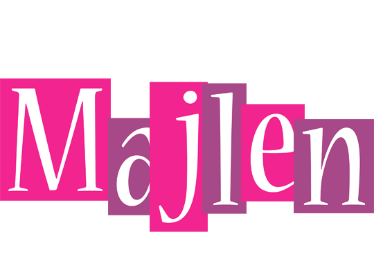 Majlen whine logo