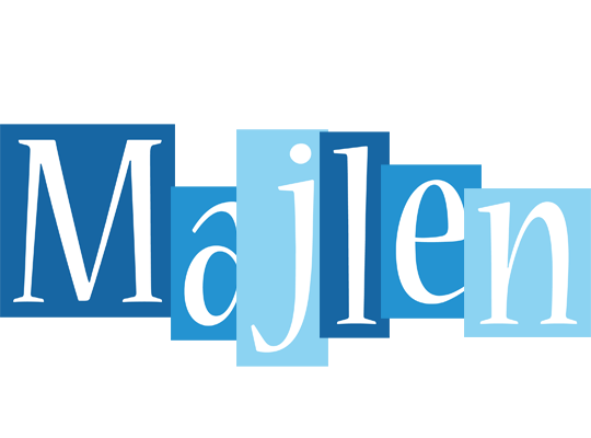 Majlen winter logo
