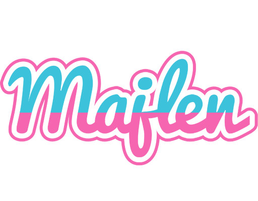 Majlen woman logo