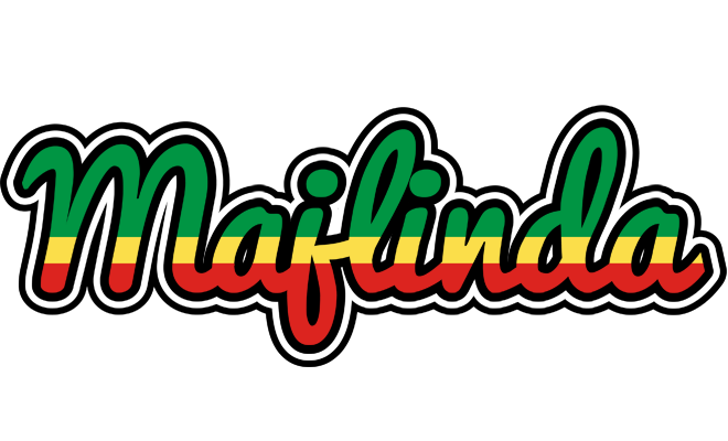 Majlinda african logo
