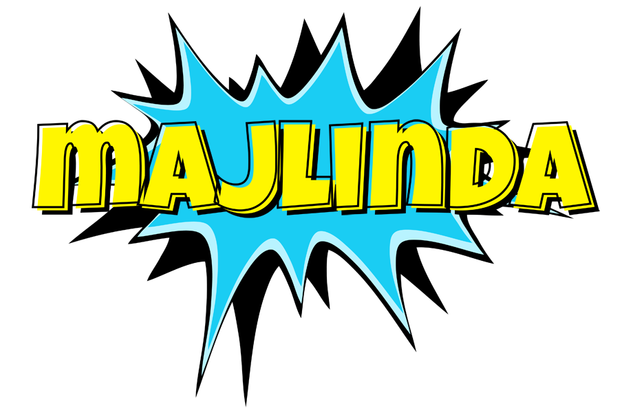 Majlinda amazing logo