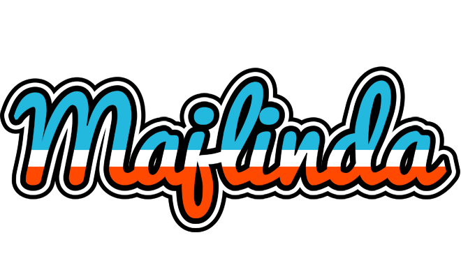 Majlinda america logo