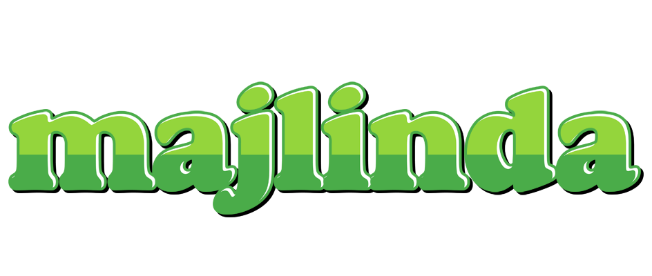 Majlinda apple logo
