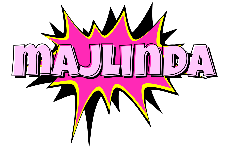 Majlinda badabing logo