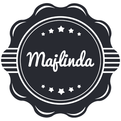 Majlinda badge logo