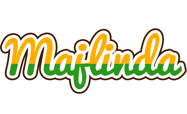 Majlinda banana logo