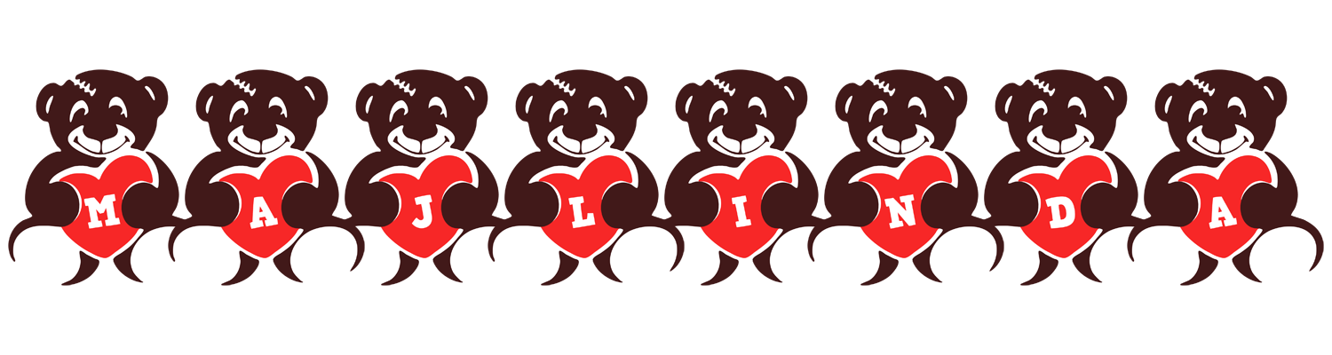 Majlinda bear logo