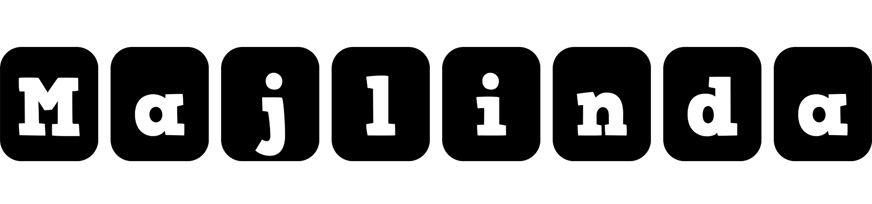 Majlinda box logo