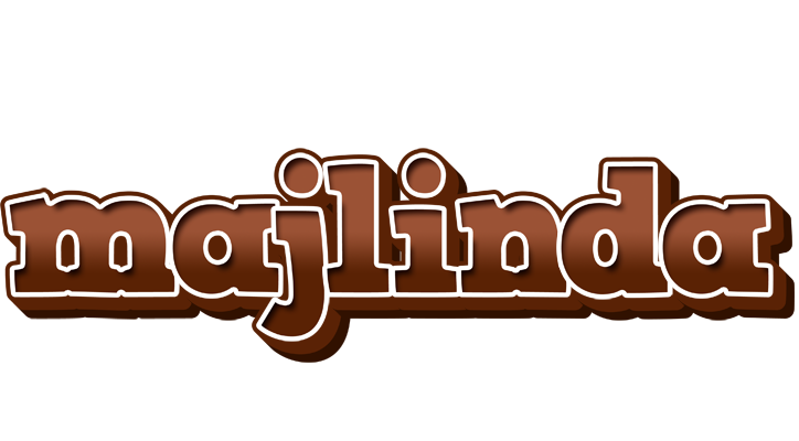Majlinda brownie logo
