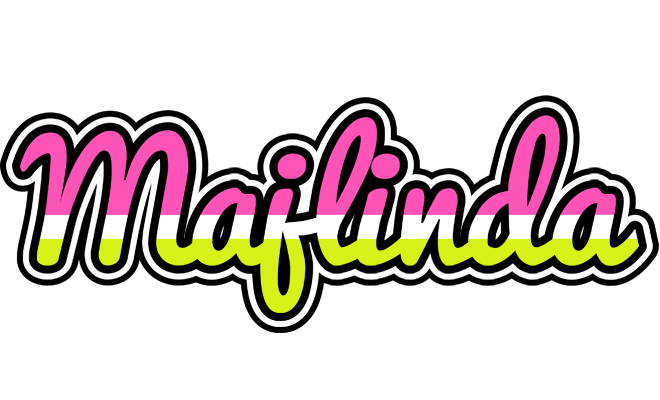Majlinda candies logo