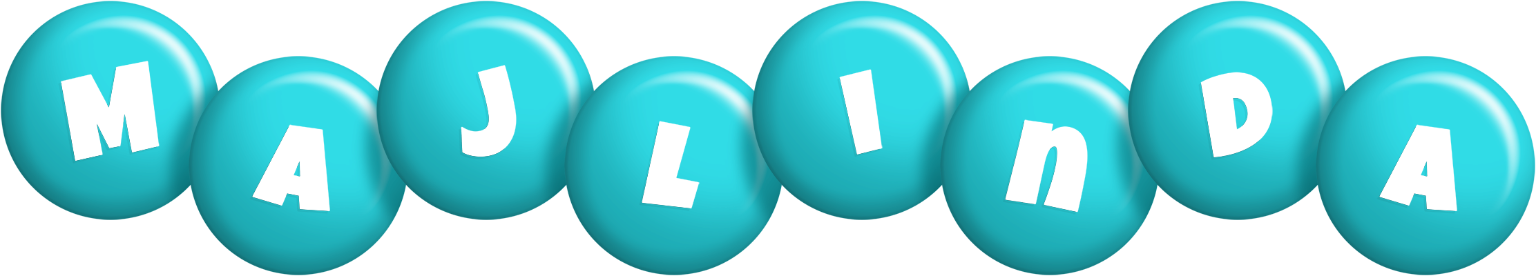 Majlinda candy-azur logo