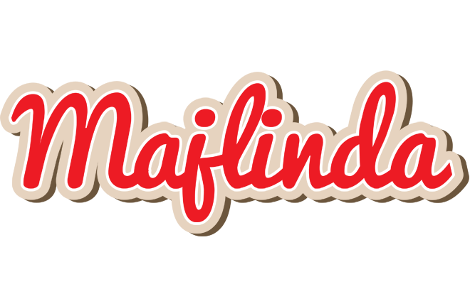 Majlinda chocolate logo