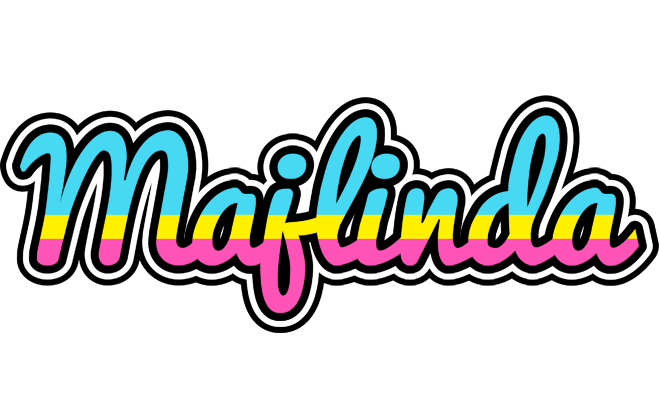Majlinda circus logo