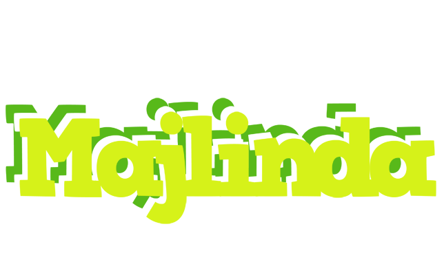 Majlinda citrus logo