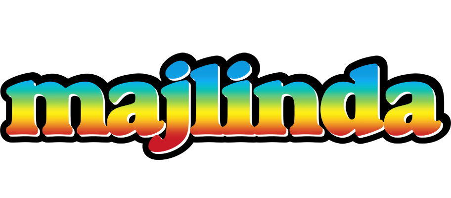 Majlinda color logo