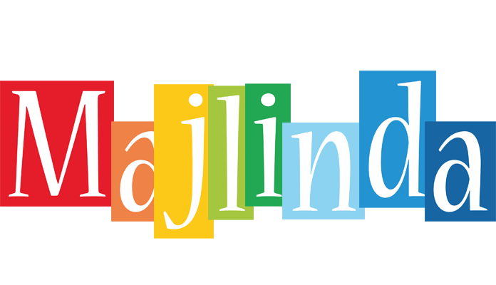 Majlinda colors logo