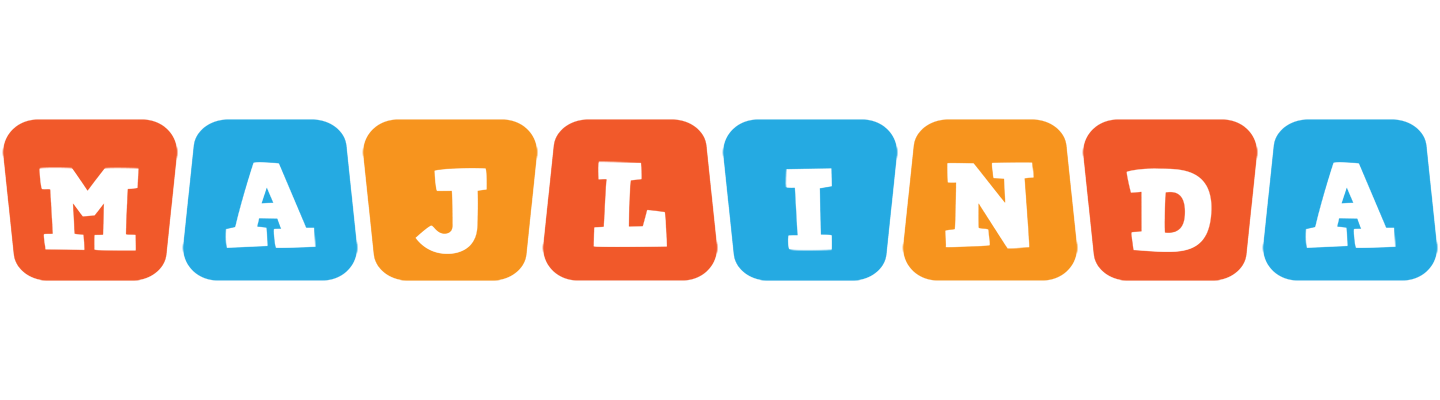 Majlinda comics logo