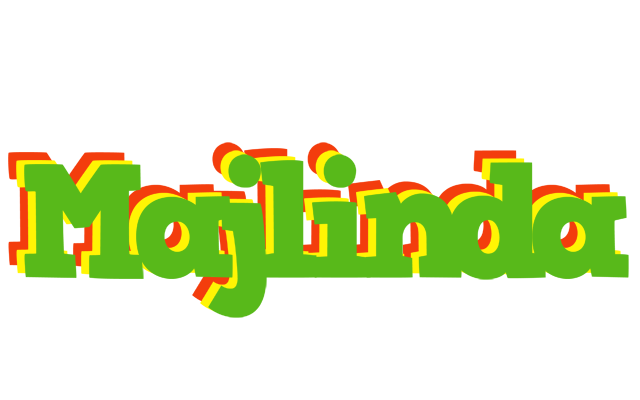 Majlinda crocodile logo