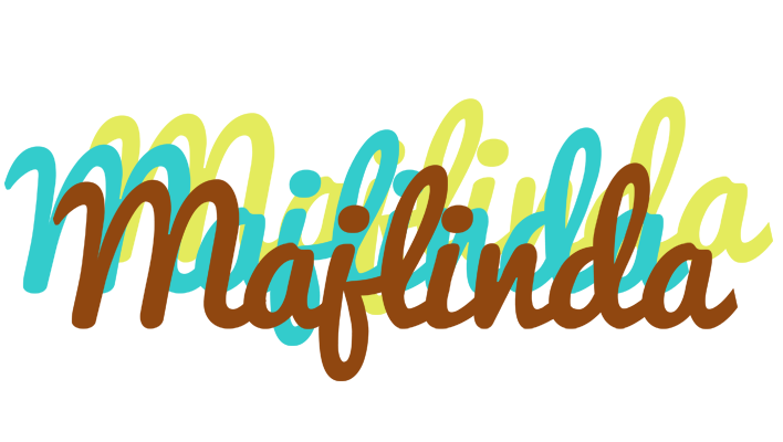 Majlinda cupcake logo
