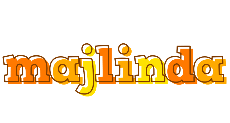 Majlinda desert logo