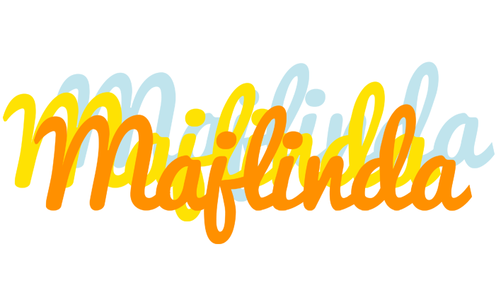 Majlinda energy logo