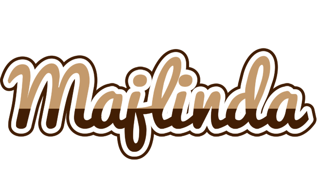 Majlinda exclusive logo