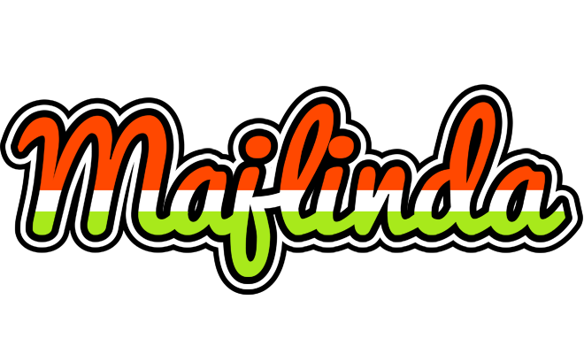 Majlinda exotic logo