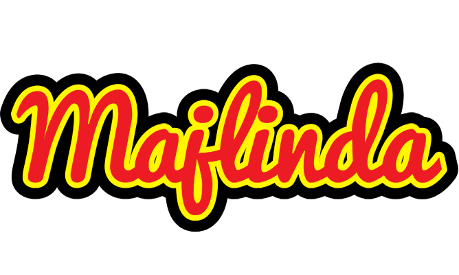 Majlinda fireman logo
