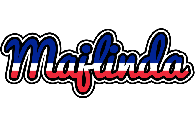Majlinda france logo