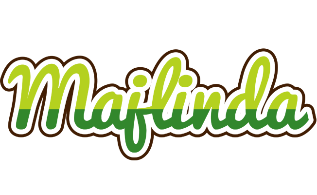 Majlinda golfing logo