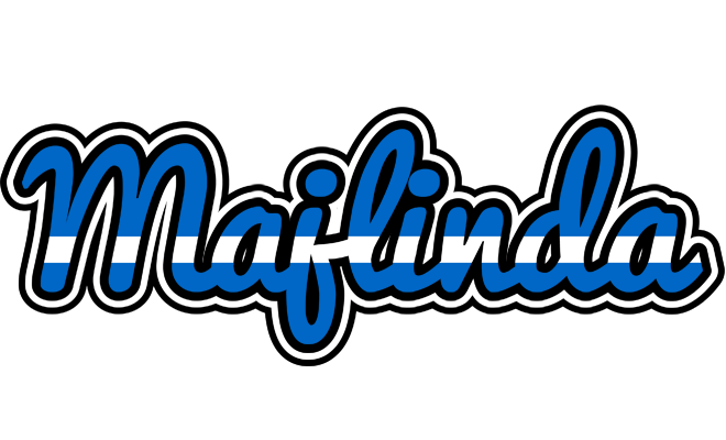 Majlinda greece logo