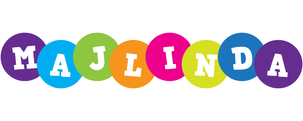 Majlinda happy logo