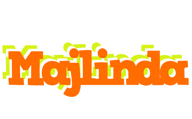 Majlinda healthy logo